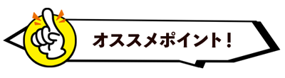 オススメポイント